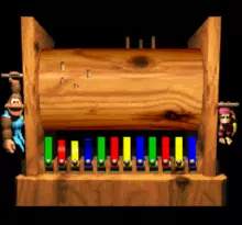 Image n° 1 - screenshots  : Super Donkey Kong 3 - Nazo no Krems Shima